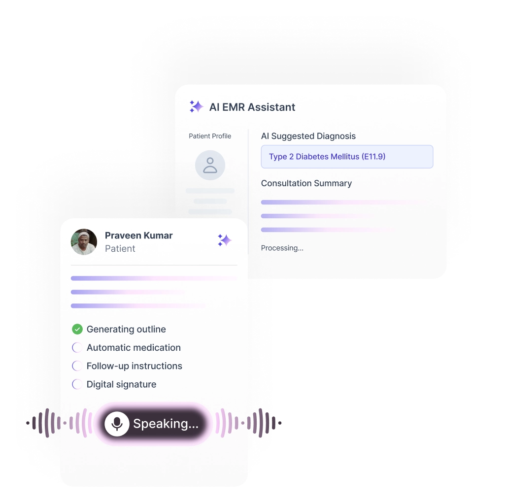Integration dashboard preview